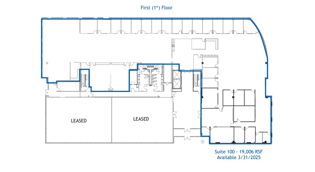 4819 Emperor Blvd, Durham, NC for lease Floor Plan- Image 1 of 1