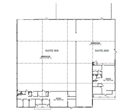 Beltway 8 @ JFK Blvd, Houston, TX for lease Floor Plan- Image 1 of 4