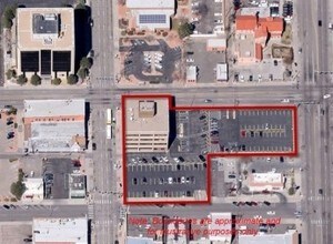 720 N Main St, Pueblo, CO - AERIAL  map view