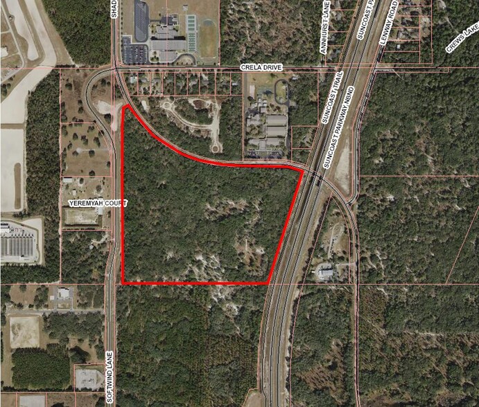 14640 Softwind Ln, Spring Hill, FL for lease - Building Photo - Image 2 of 3