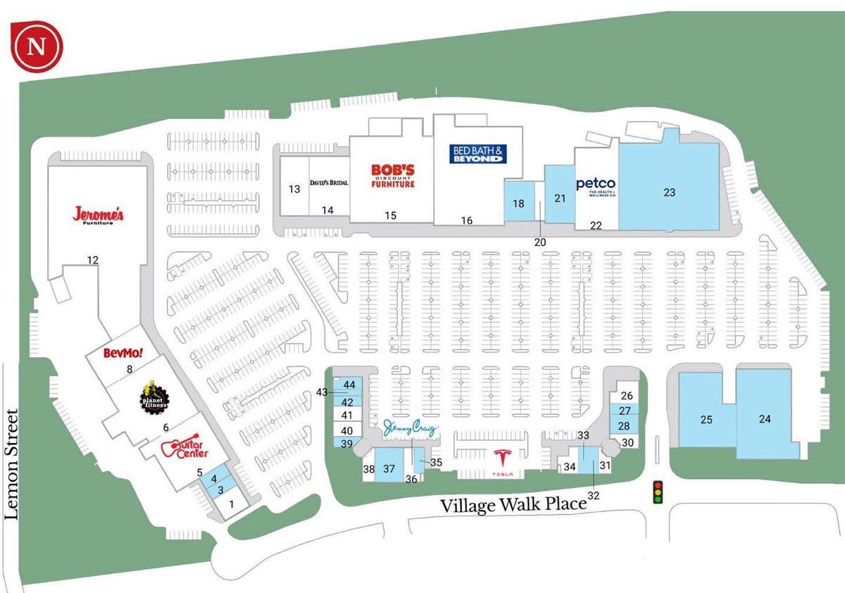 24420-24490 Village Walk Pl, Murrieta, CA for lease Floor Plan- Image 1 of 2