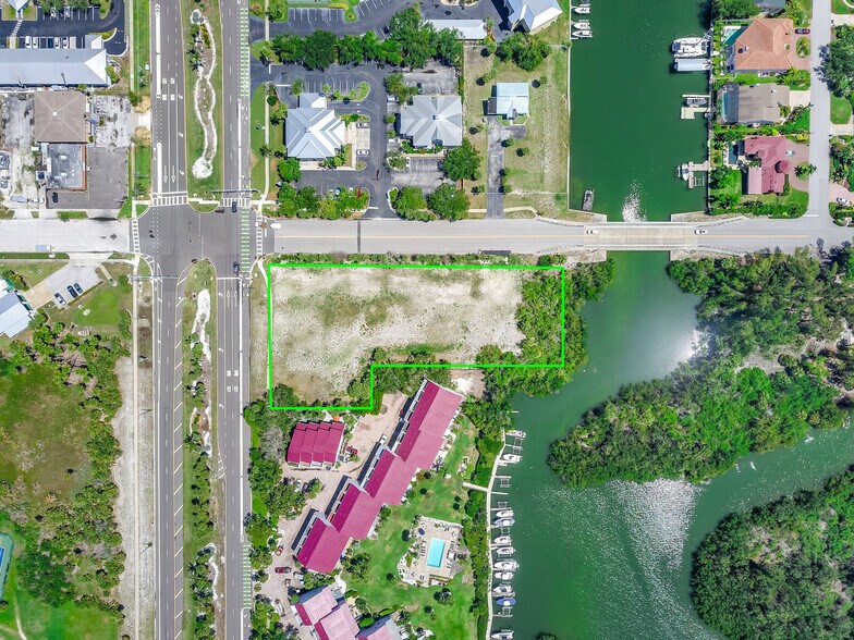 Sands Point Dr & Pinellas Bayway S, Tierra Verde, FL for sale - Aerial - Image 2 of 10