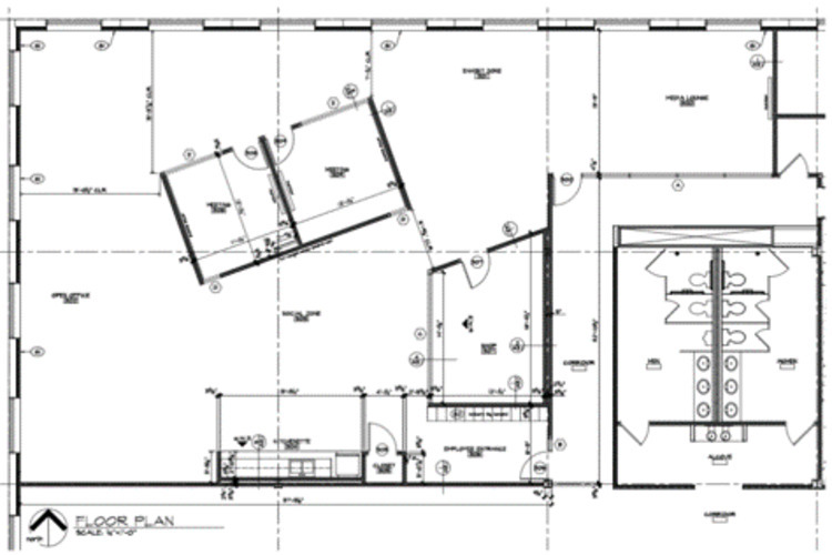 1904 S 1st St, Champaign, IL for lease Typical Floor Plan- Image 1 of 1