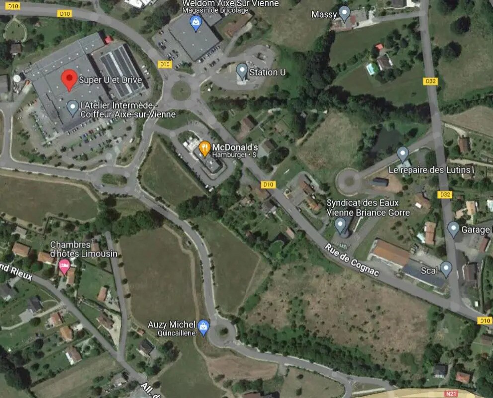 Land in Aixe-sur-Vienne for sale Building Photo- Image 1 of 3