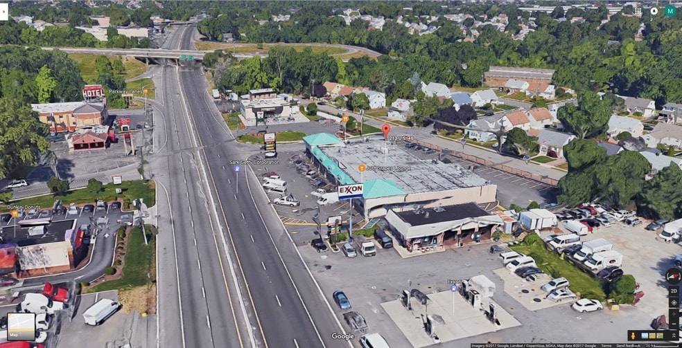 213 US Highway 46, Elmwood Park, NJ for lease - Building Photo - Image 3 of 4