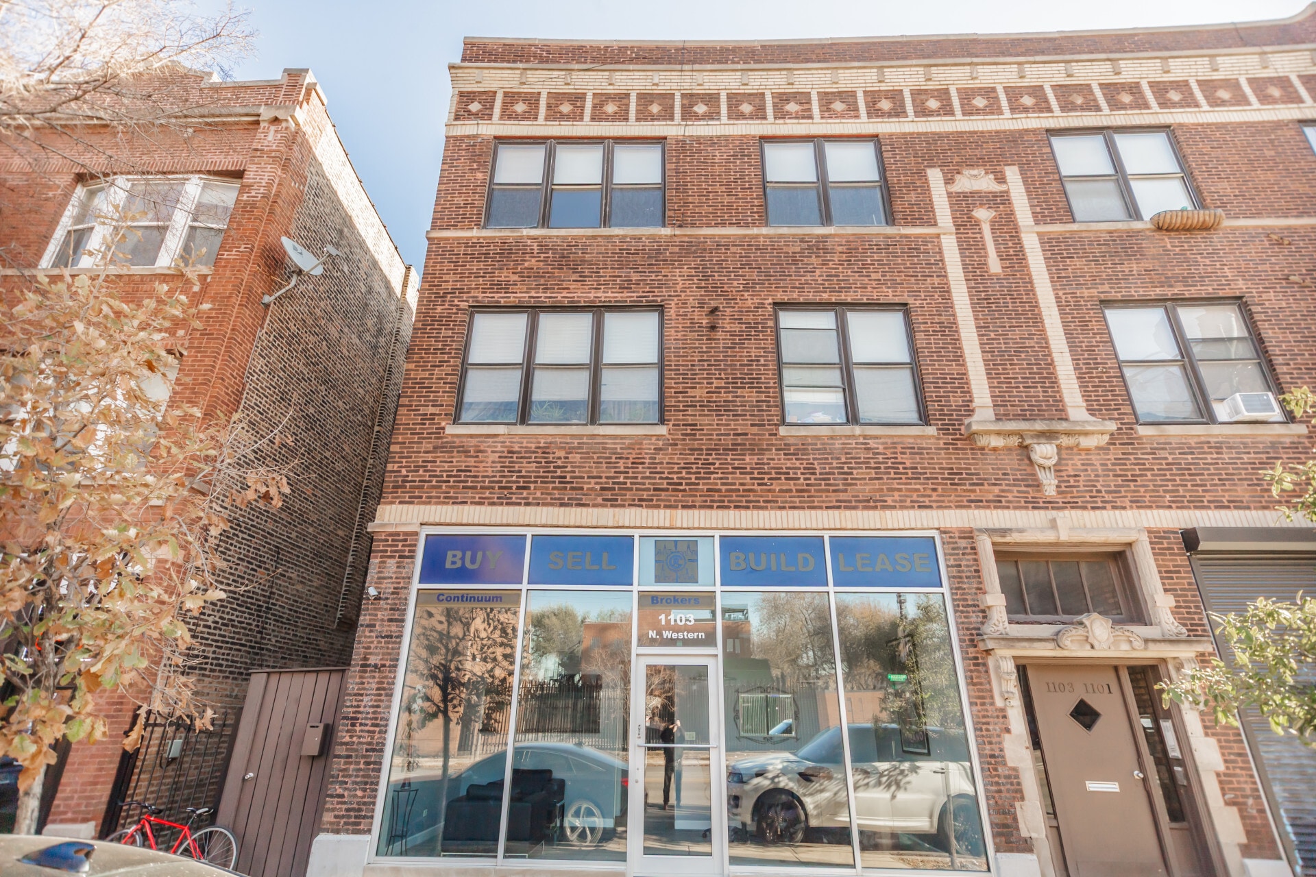 1103 N Western Ave, Chicago, IL for lease Building Photo- Image 1 of 18