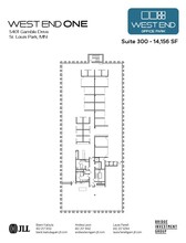 1665 Utica Ave S, Saint Louis Park, MN for lease Floor Plan- Image 2 of 2