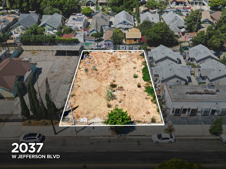 2037 W Jefferson Blvd, Los Angeles, CA for sale - Building Photo - Image 1 of 7