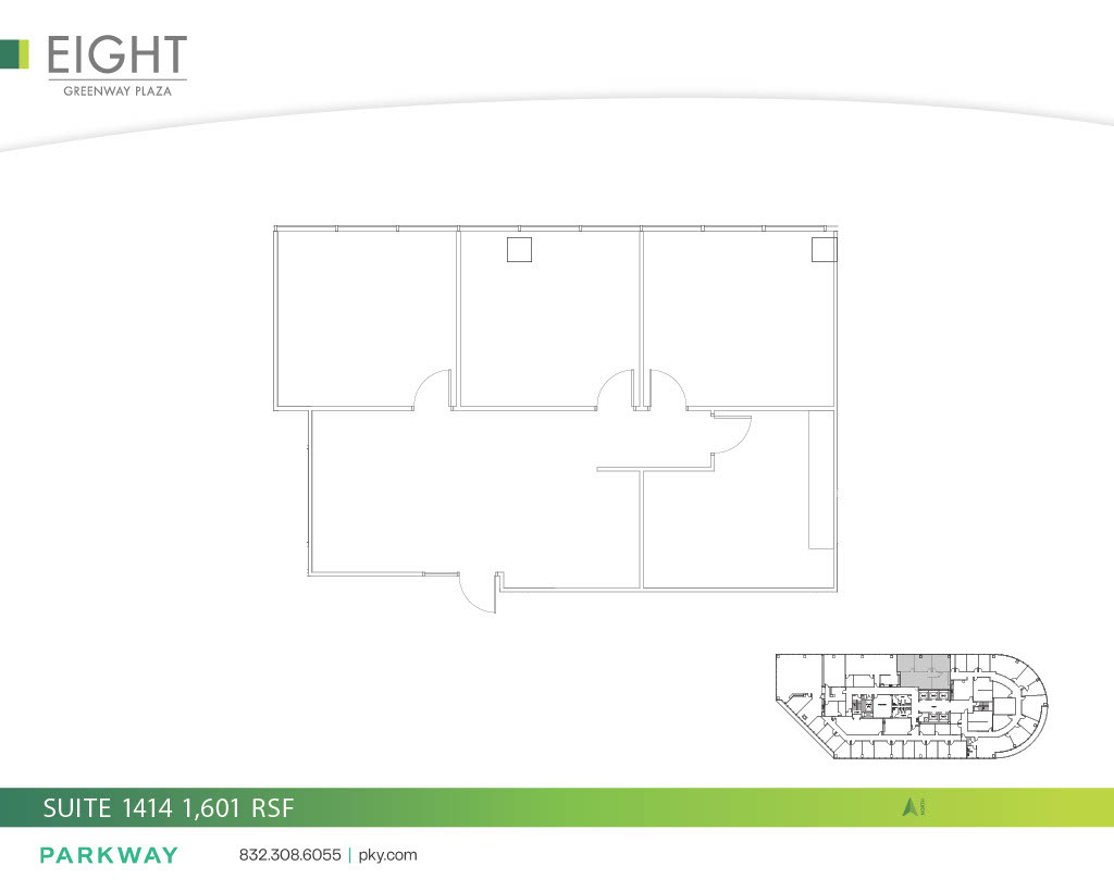 8 Greenway Plz, Houston, TX for lease Floor Plan- Image 1 of 1