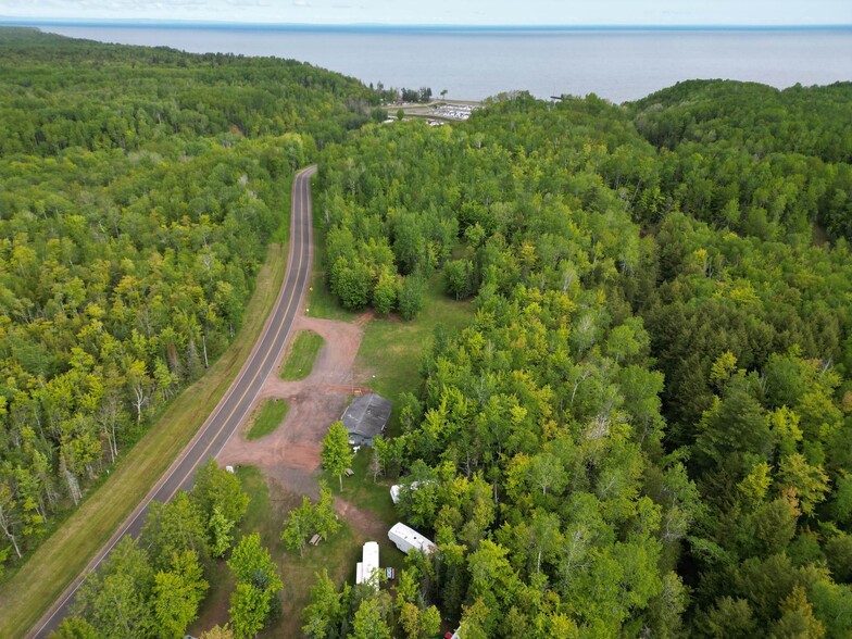 9936 W County Road A, Saxon, WI for sale - Aerial - Image 2 of 9