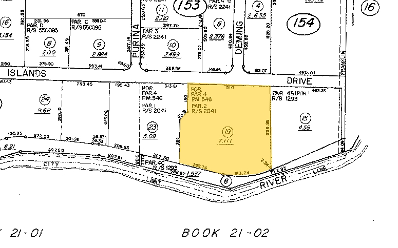 1259-1275 Spice Islands Dr, Sparks, NV for lease - Plat Map - Image 2 of 4