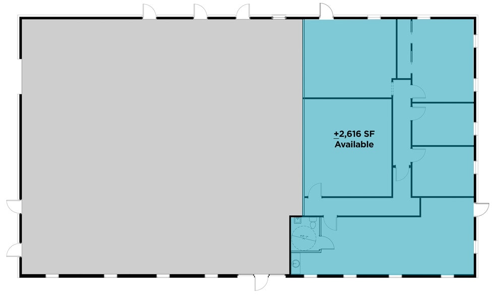 112 Bruton Ct, Chesapeake, VA for lease - Floor Plan - Image 3 of 3