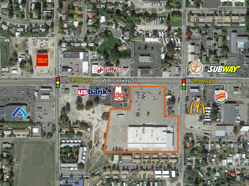 1545 W Broadway St, Idaho Falls, ID for sale Building Photo- Image 1 of 1