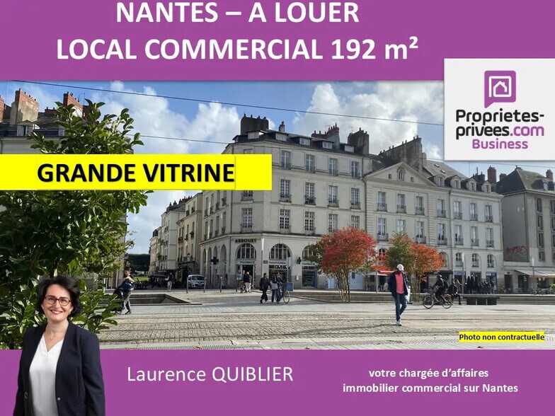 Retail in Nantes for lease - Building Photo - Image 1 of 9