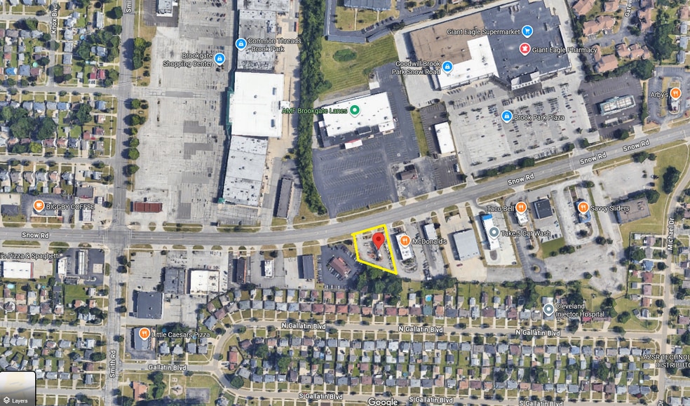 14911 Snow Rd, Brook Park, OH for lease - Building Photo - Image 2 of 3