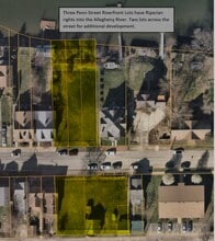 532 Penn St, Verona, PA - AERIAL  map view