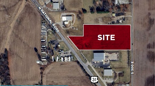 US 31 & County Road 3, Columbus, IN for sale Building Photo- Image 1 of 1