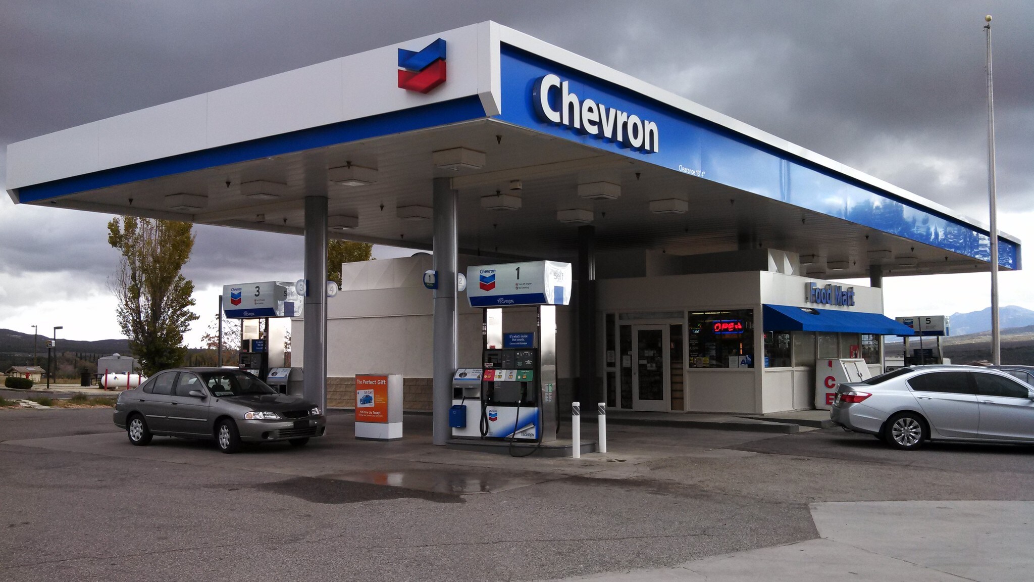 Chevron Riverside County, Anza, CA for sale Building Photo- Image 1 of 1