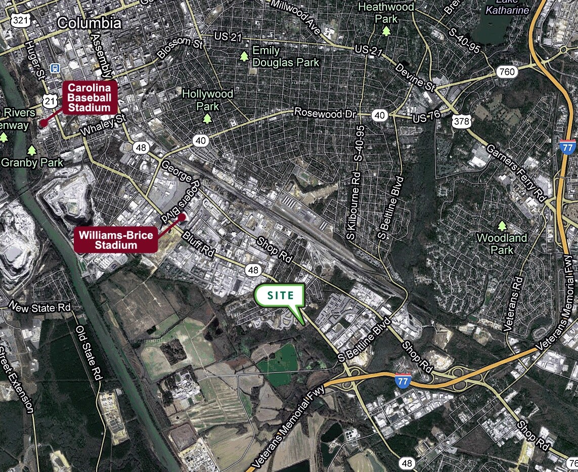 1955 Bluff Rd, Columbia, SC 29201 Land for Sale