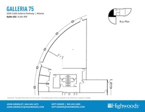 3200 Cobb Galleria Pky SE, Atlanta, GA for lease Site Plan- Image 1 of 1