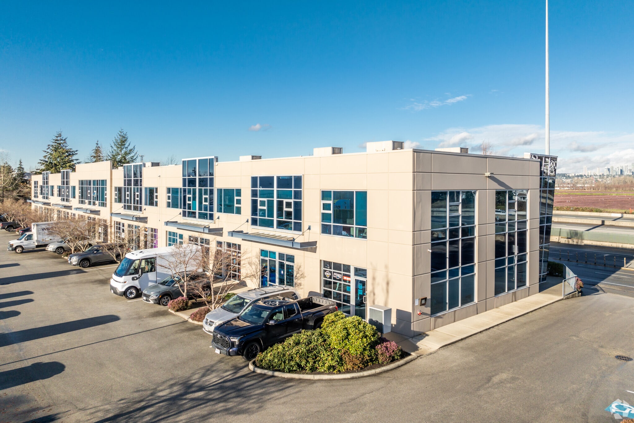 21900 Westminster Hwy, Richmond, BC for sale Aerial- Image 1 of 5