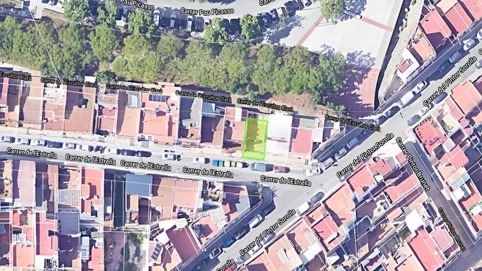 Carrer de l'Estrella, 6, Badalona, Barcelona for sale - Aerial - Image 2 of 3