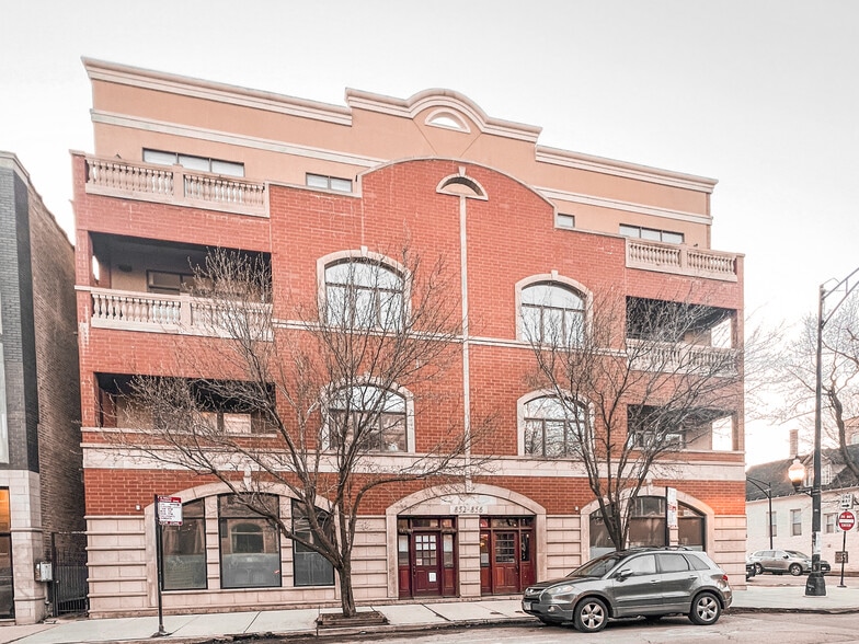 852-856 N Damen Ave, Chicago, IL for lease - Building Photo - Image 1 of 8