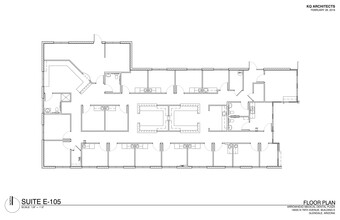 18555 N 79th Ave, Glendale, AZ for lease Site Plan- Image 1 of 1