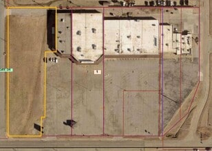 1110 W Willow Rd, Enid, OK - AERIAL  map view