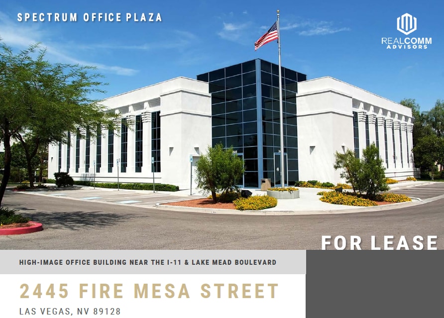 2445 Fire Mesa St, Las Vegas, NV for lease Building Photo- Image 1 of 6