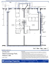 200-280 W Cummings Park, Woburn, MA for lease Site Plan- Image 1 of 9