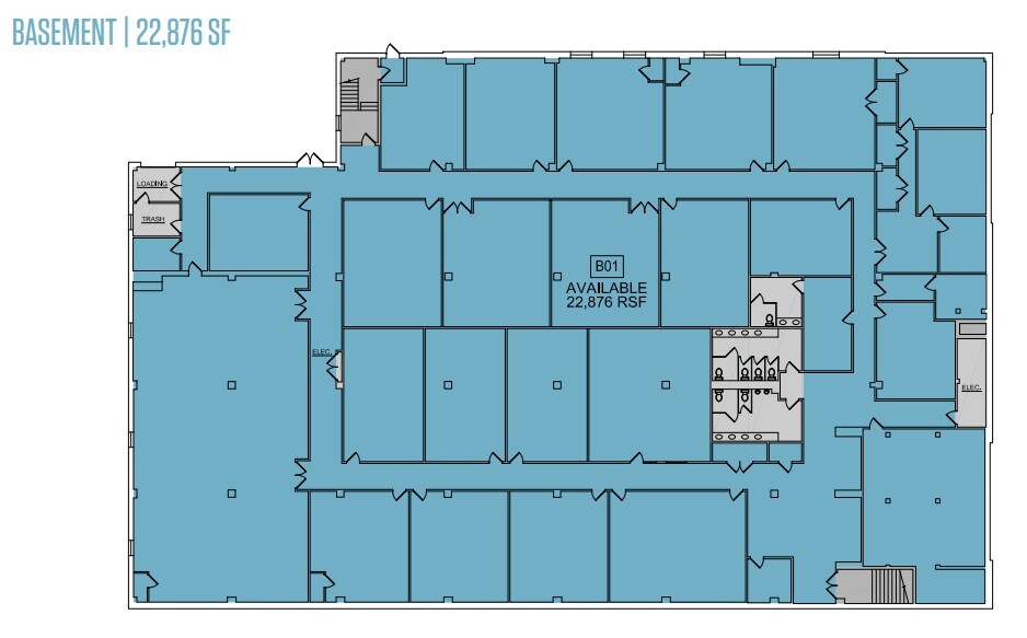 1920 Bladensburg Rd NE, Washington, DC for lease Floor Plan- Image 1 of 1