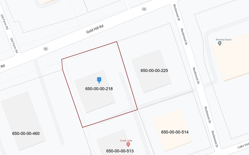 230-246 Rockmont Rd, Fort Mill, SC for lease - Plat Map - Image 2 of 8