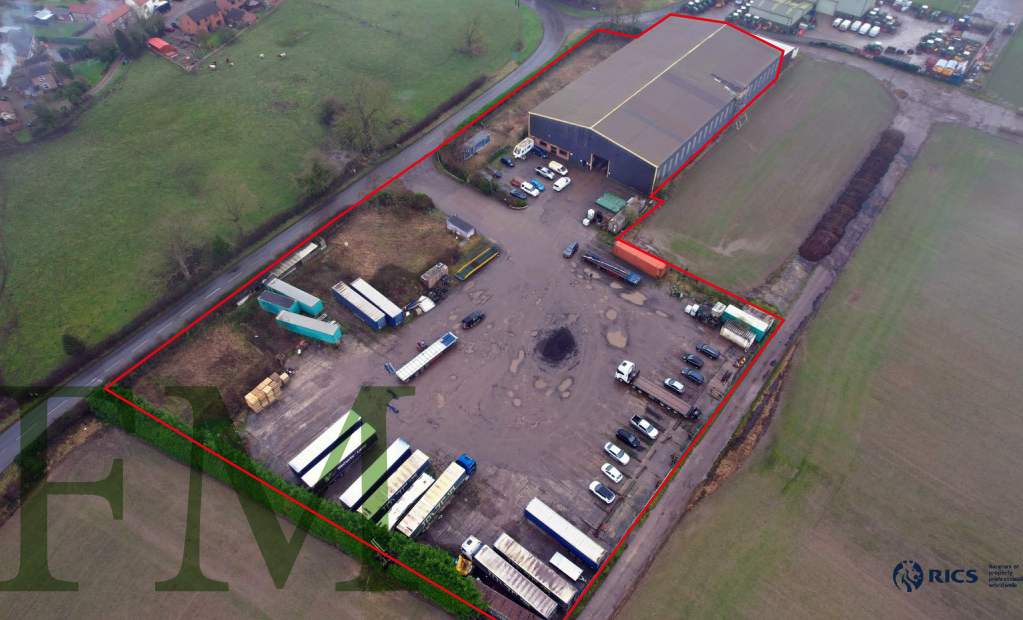 Dalton Airfield, Dalton for sale Aerial- Image 1 of 1