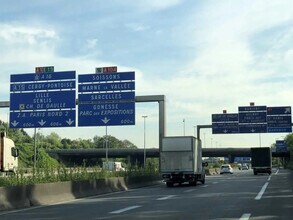 Villepinte - AERIAL map view