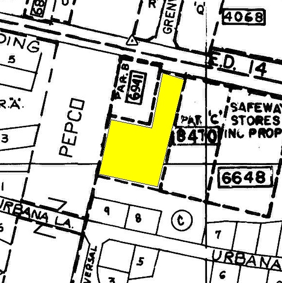 13613-13637 Annapolis Rd, Bowie, MD for sale - Plat Map - Image 3 of 35