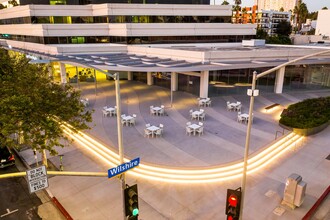 401 Wilshire Blvd, Santa Monica, CA - aerial  map view