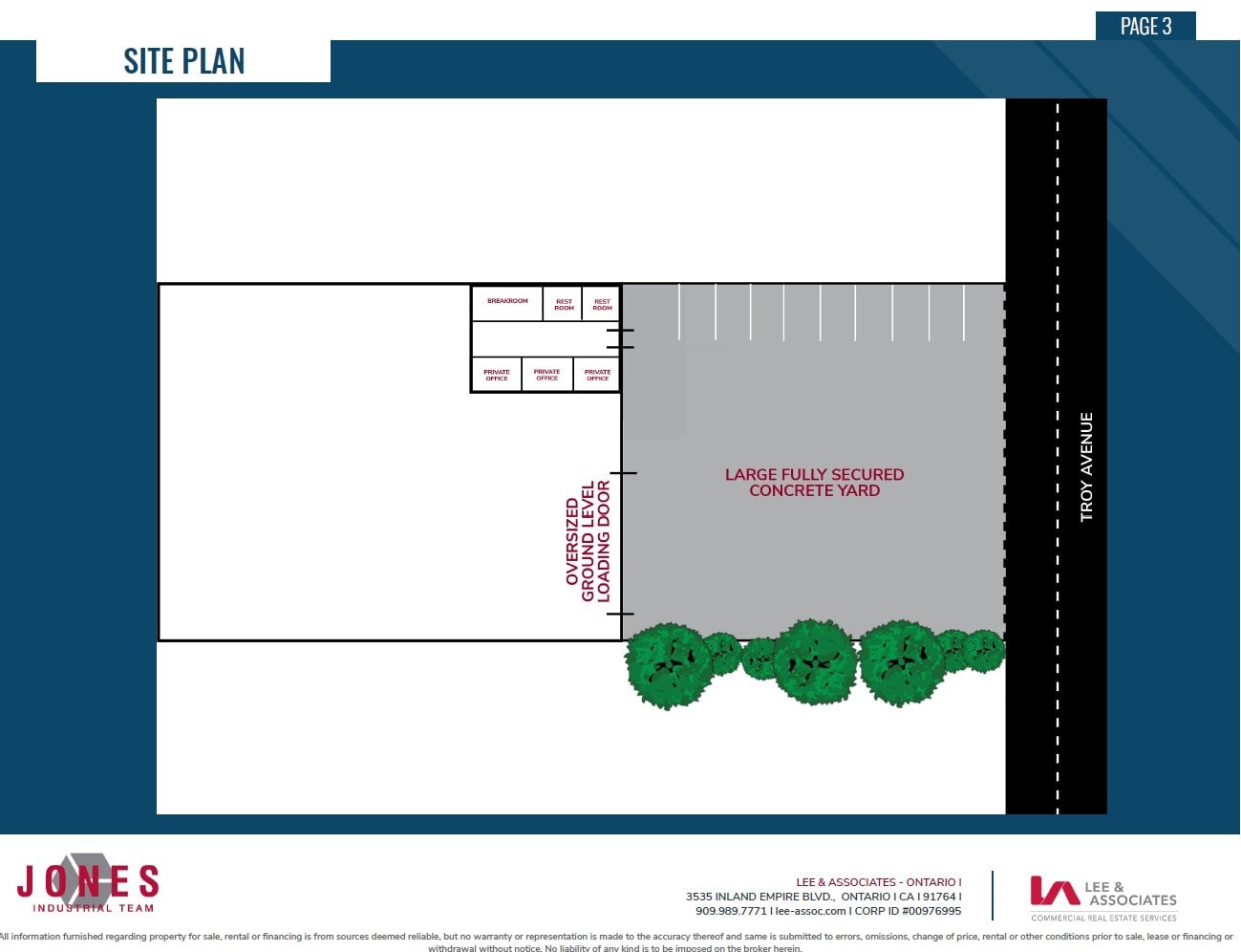 2655 Troy Ave, South El Monte, CA for lease Floor Plan- Image 1 of 5