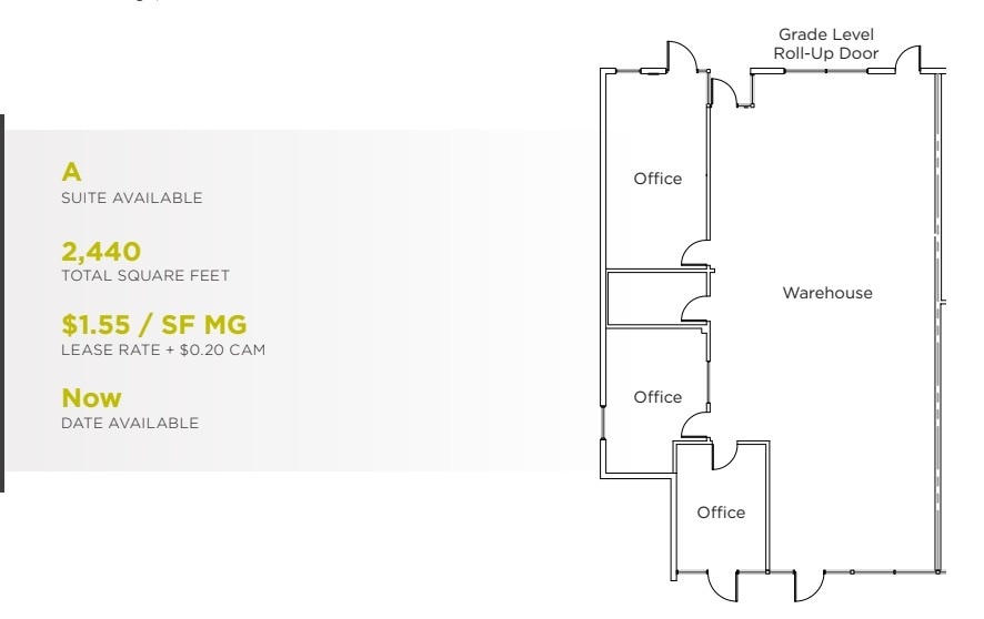 800 Los Vallecitos Blvd, San Marcos, CA for lease Floor Plan- Image 1 of 1