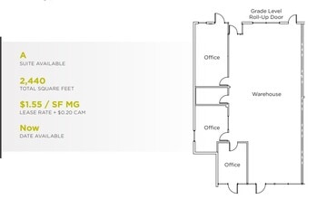 800 Los Vallecitos Blvd, San Marcos, CA for lease Floor Plan- Image 1 of 1