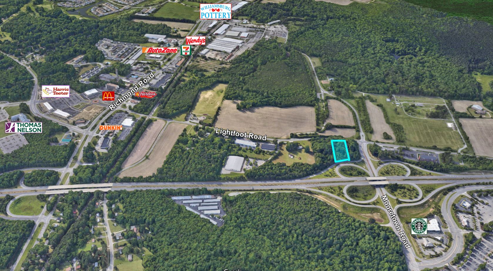 604 Lightfoot Rd, Williamsburg, VA for sale Building Photo- Image 1 of 1