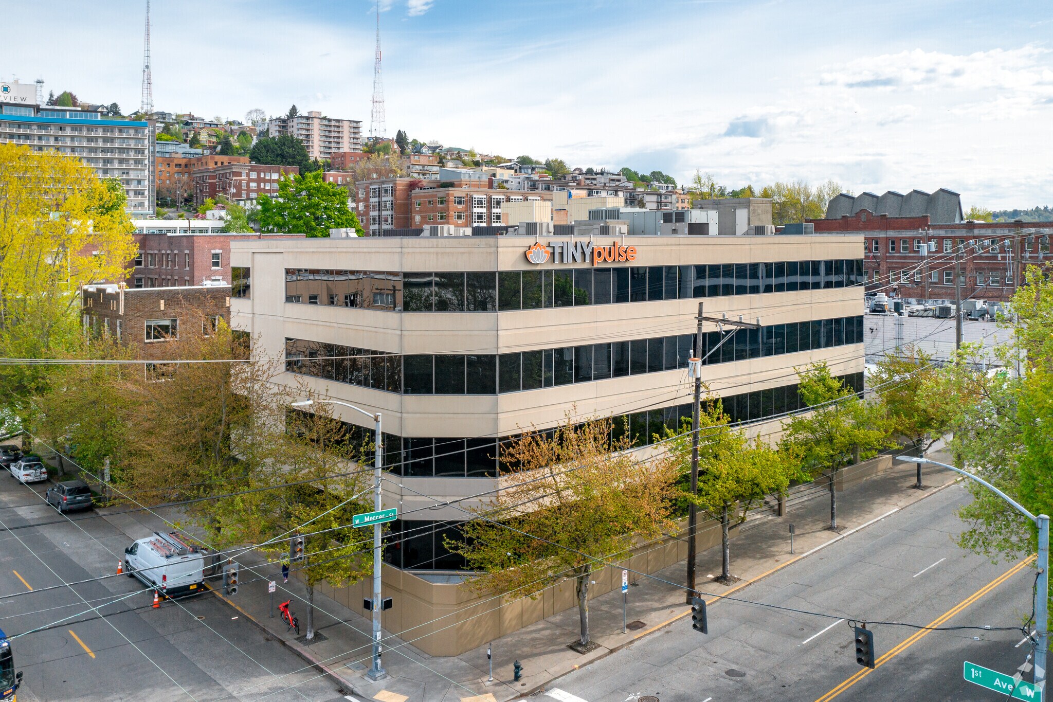 18 W Mercer St, Seattle, WA for sale Building Photo- Image 1 of 1