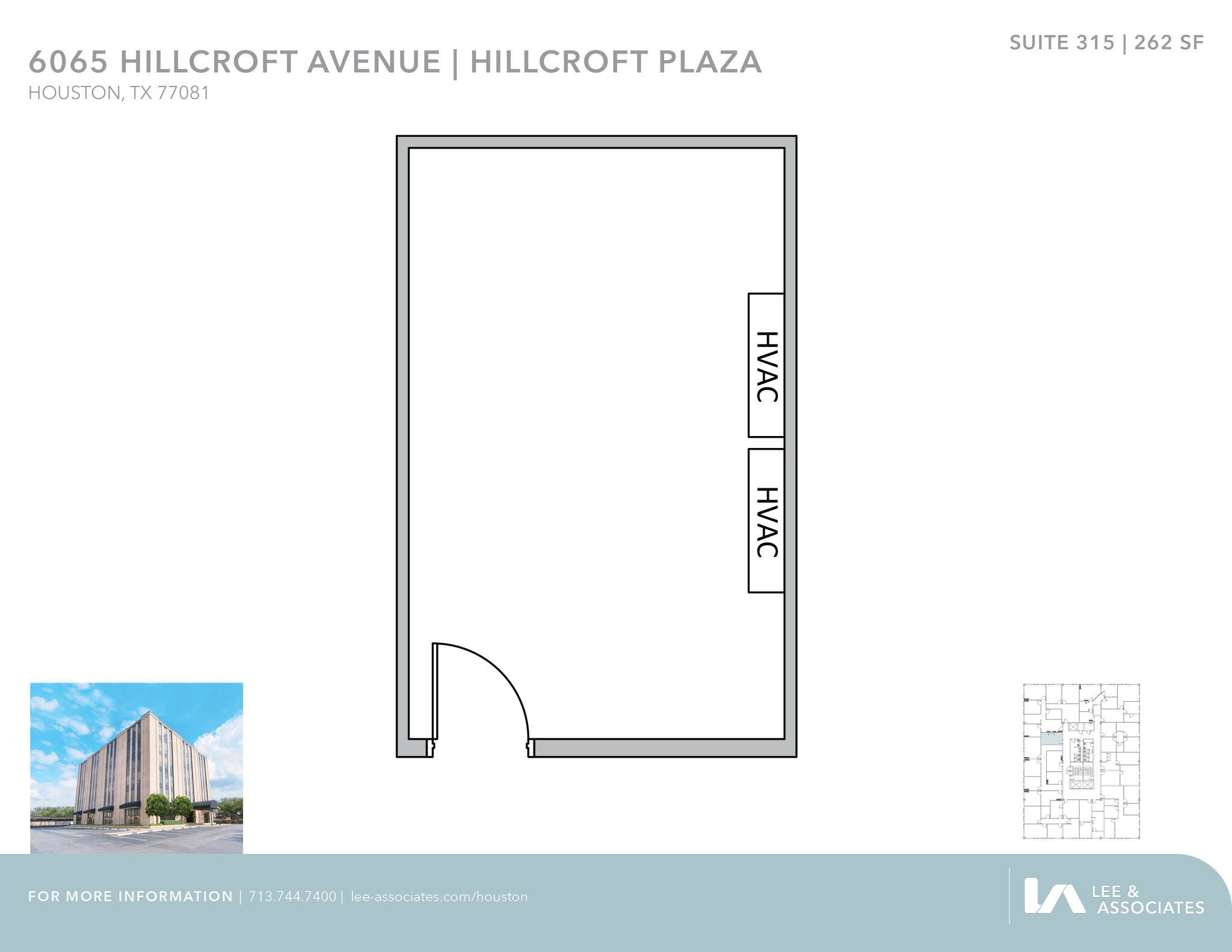 6065 Hillcroft Ave, Houston, TX for lease Floor Plan- Image 1 of 1