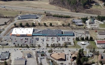 896 Putney Rd, Brattleboro, VT - aerial  map view