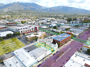 49 E Huntington Dr, Arcadia, CA - aerial  map view - Image1