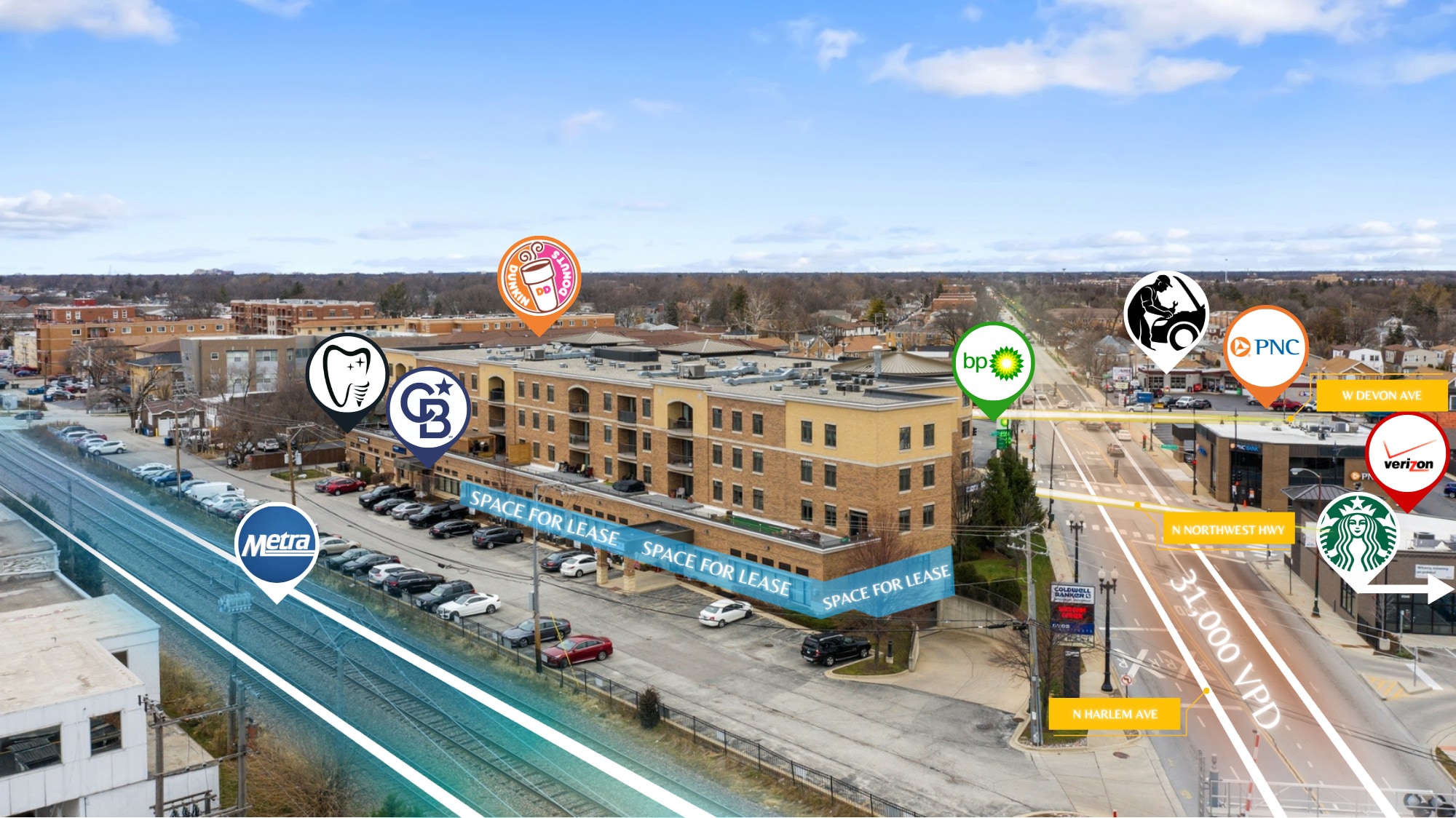 6400 N Northwest Hwy, Chicago, IL for lease Building Photo- Image 1 of 39