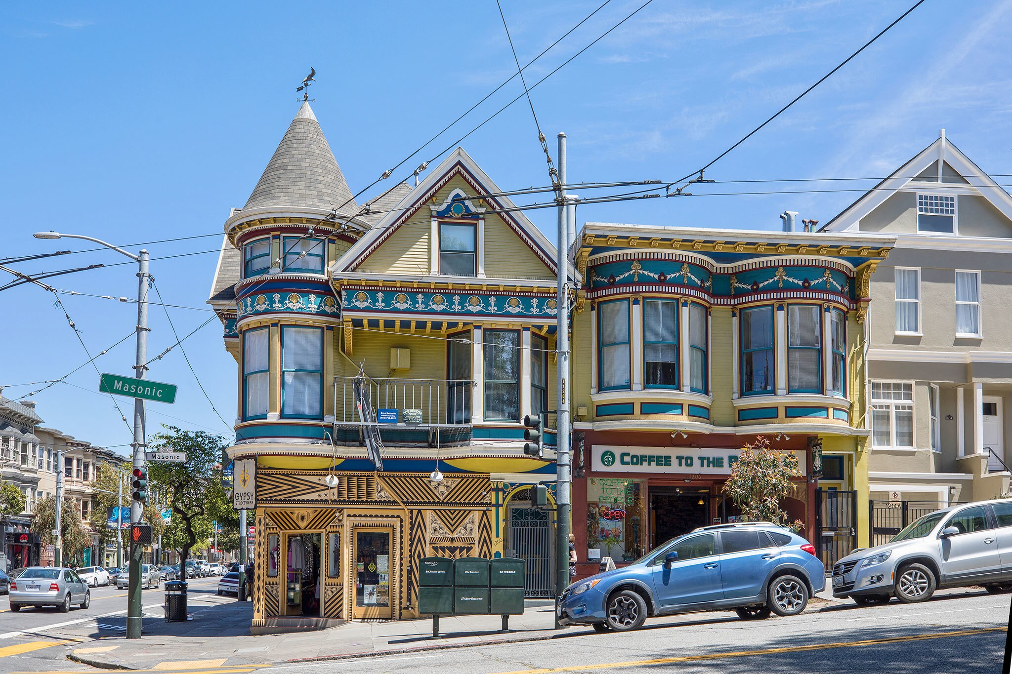 1391 Haight St, San Francisco, CA for sale Building Photo- Image 1 of 11