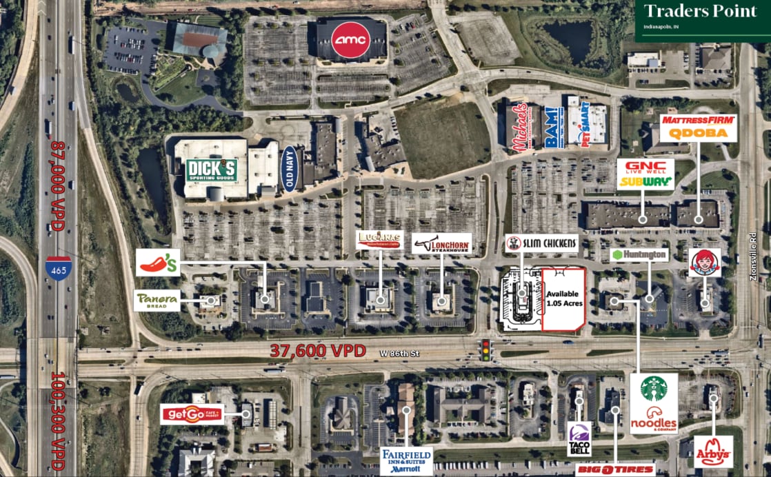 5720 W 86th St, Indianapolis, IN for lease Building Photo- Image 1 of 3