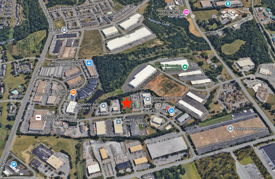 4620 Wedgewood Blvd, Frederick, MD for sale - Building Photo - Image 2 of 3