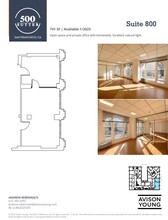 500 Sutter St, San Francisco, CA for lease Floor Plan- Image 1 of 1